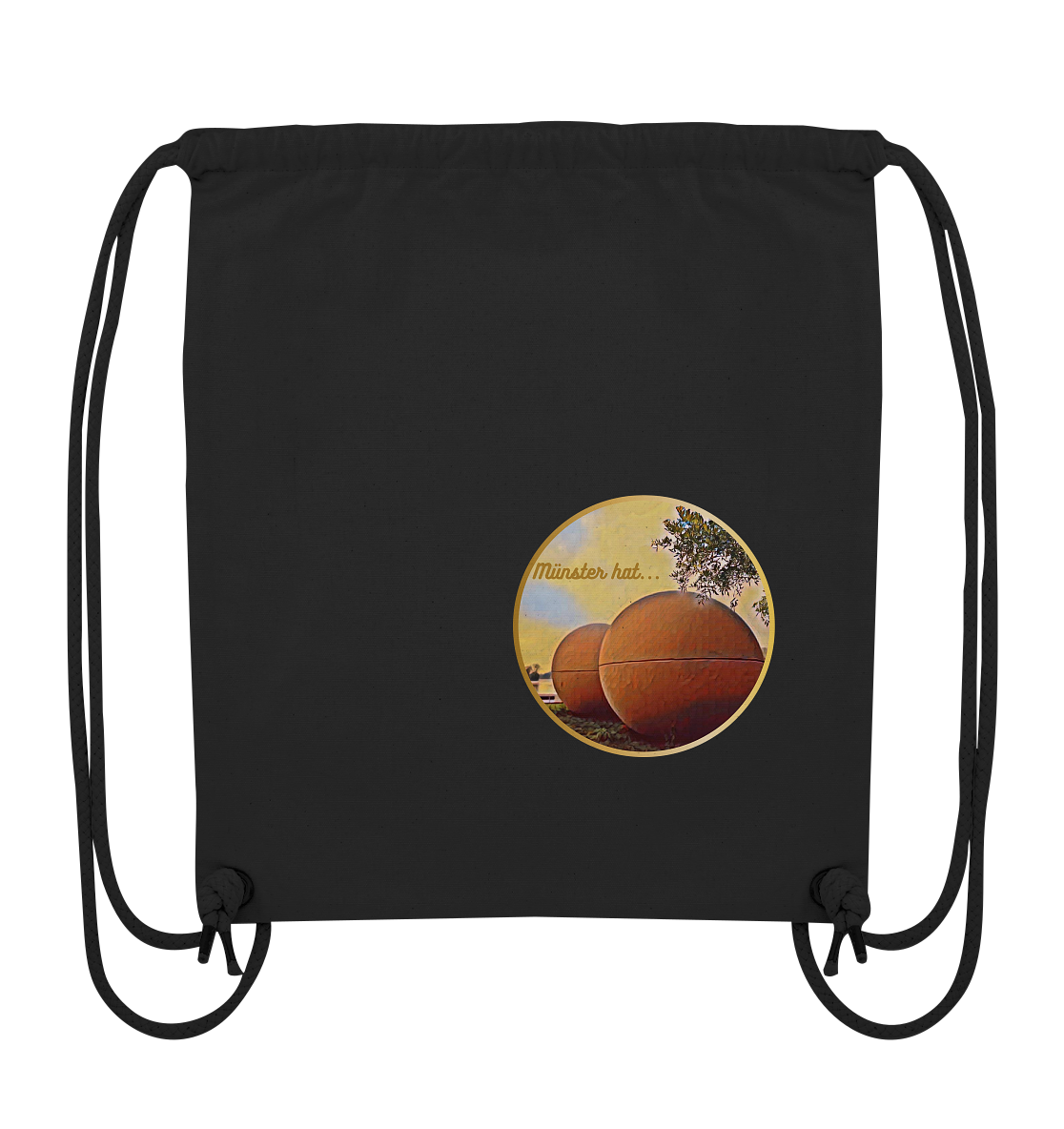 CITYBALLS! - Organic Gym Bag