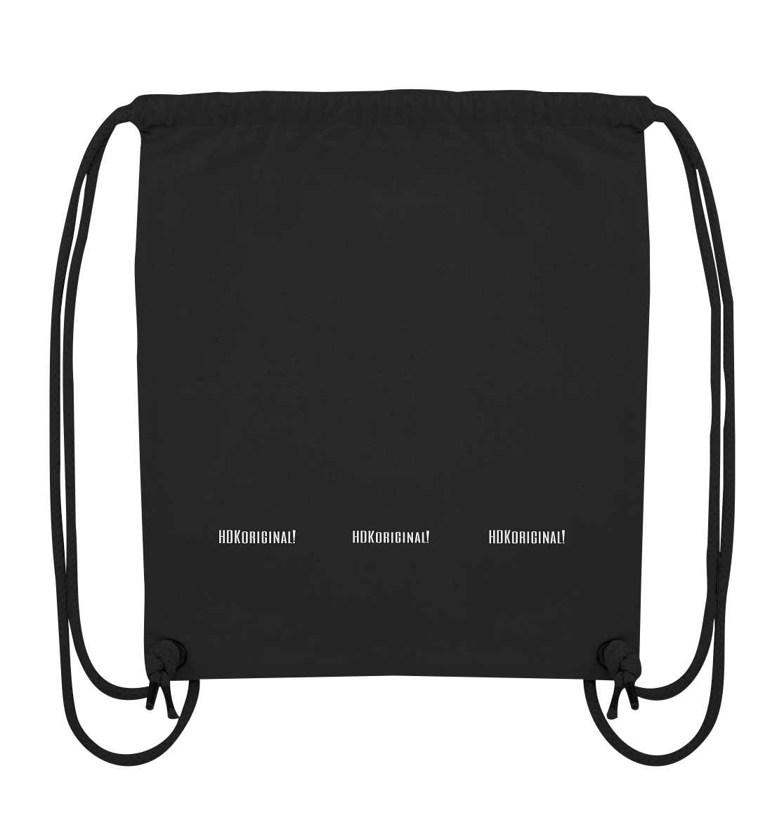 HDKORIGINALHOCH3! - Organic Gym-Bag