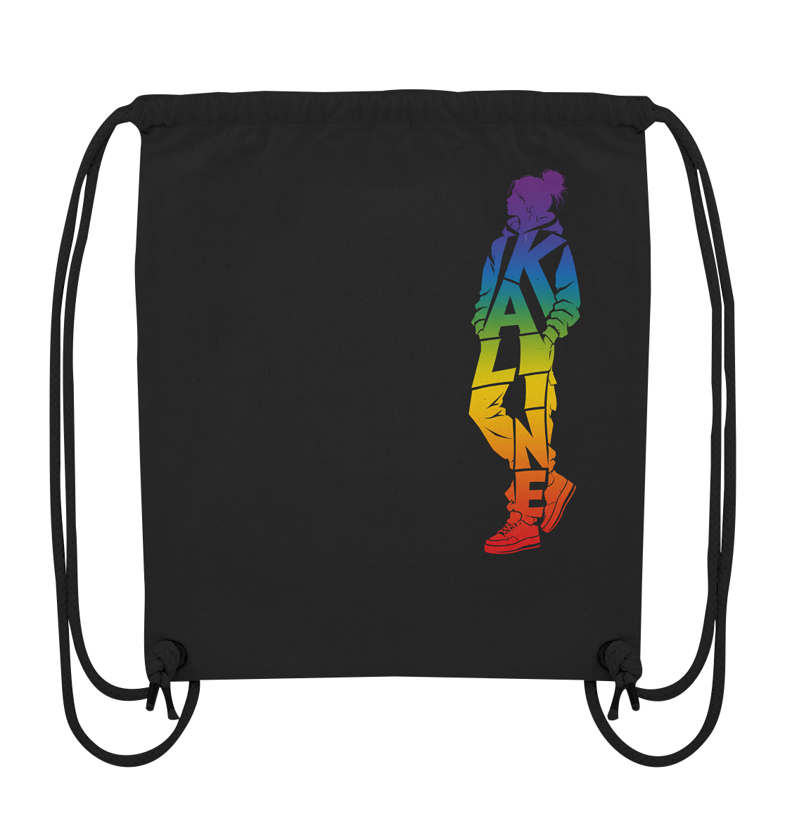 KALINE!Pride - Organic Gym-Bag