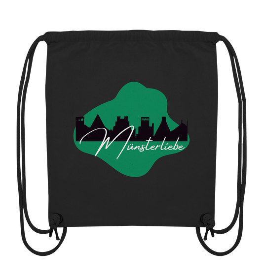 SKYLINEMÜNSTERLIEBE! - Organic Gym-Bag