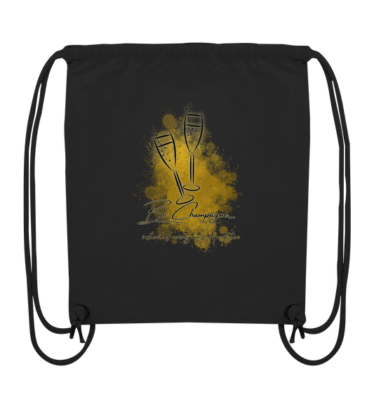 CHAMPAGNE! - Organic Gym-Bag