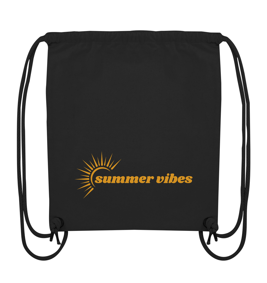 SUMMERVIBES! - Organic Gym-Bag