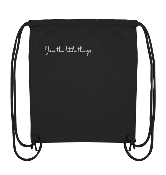 LOVETHELITTLETHINGS! - Organic Gym-Bag