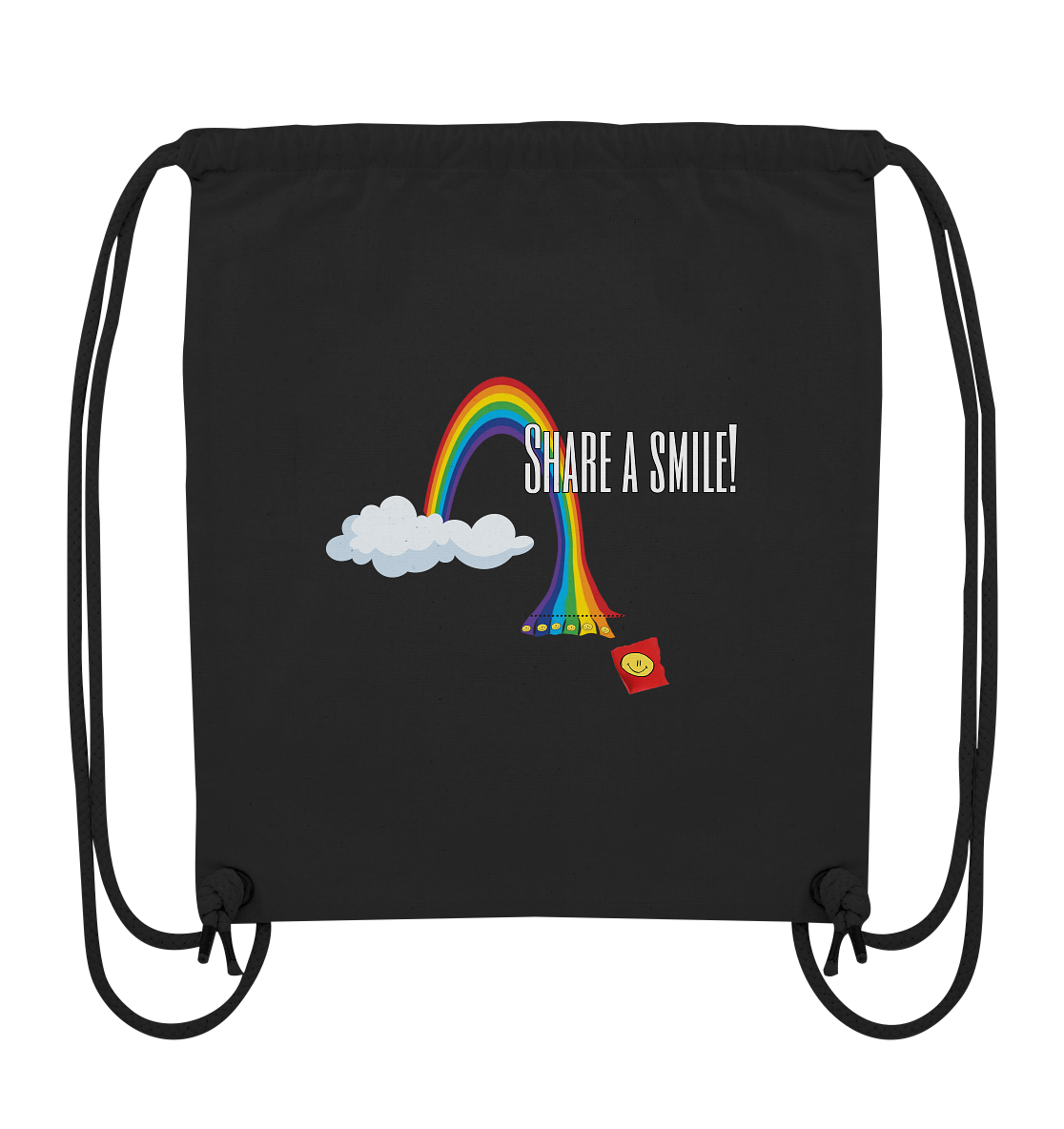 SHAREASMILE! - Organic Gym Bag