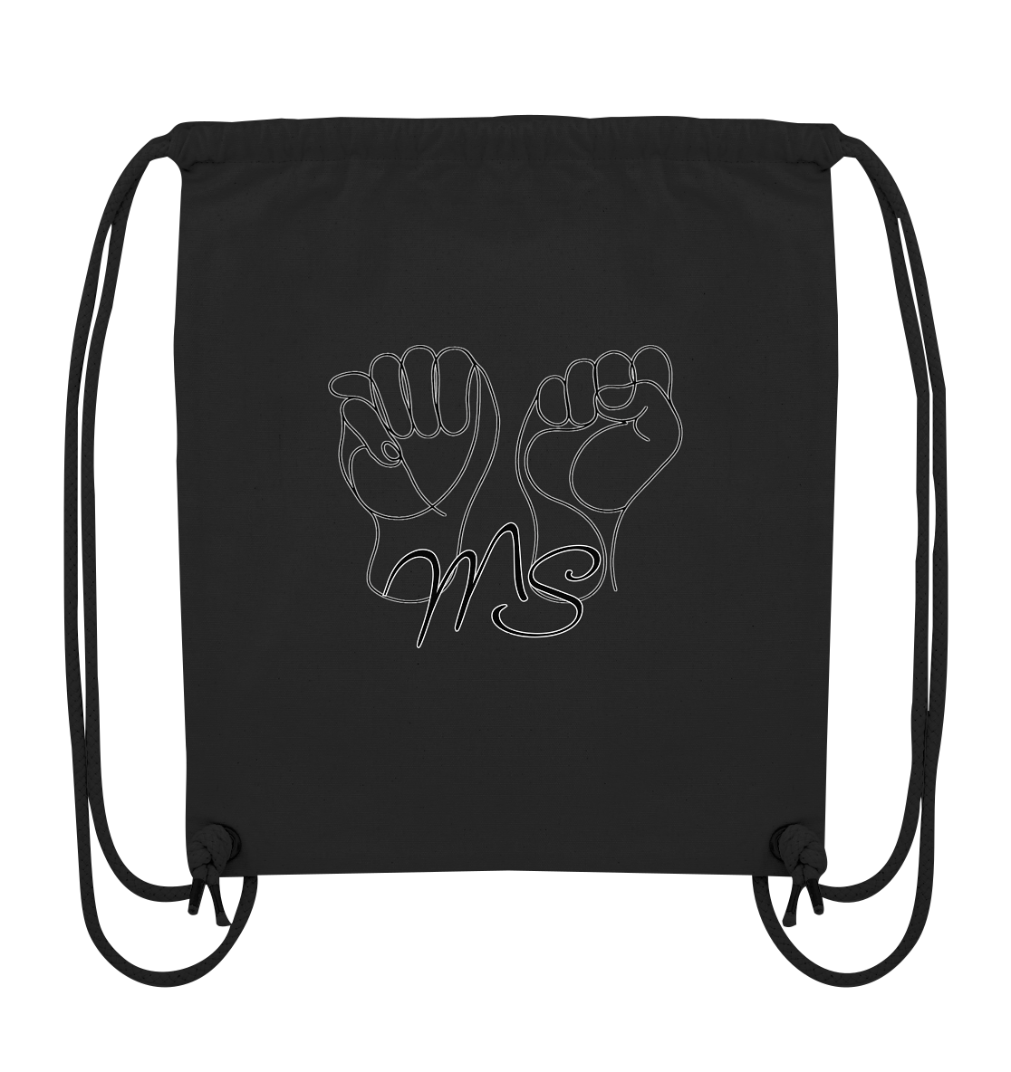 MSSIGN! - Organic Gym Bag