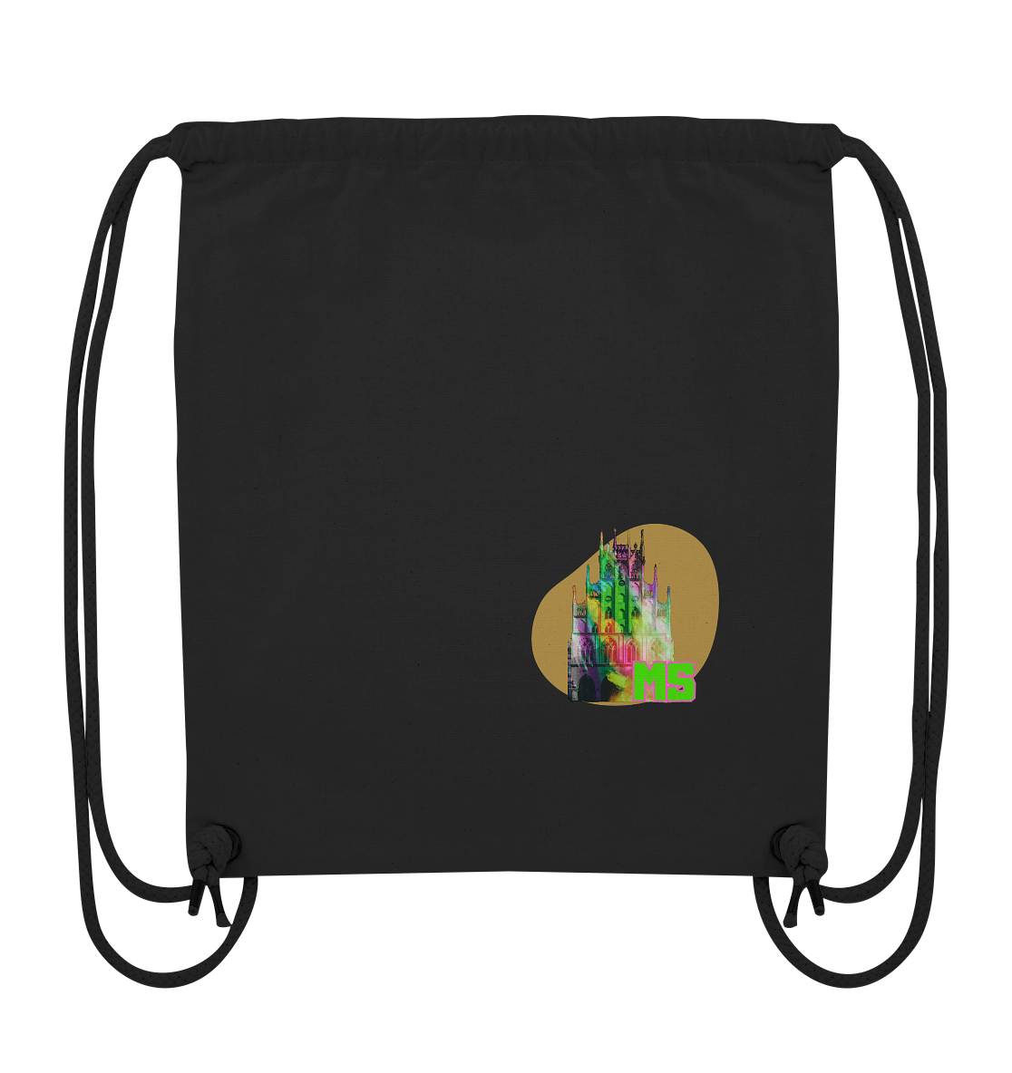 COLORFULTOWNHALL! - Organic Gym Bag