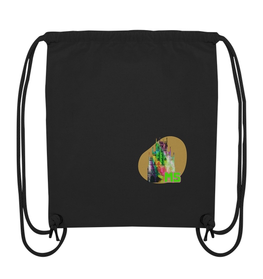 COLORFULTOWNHALL! - Organic Gym-Bag