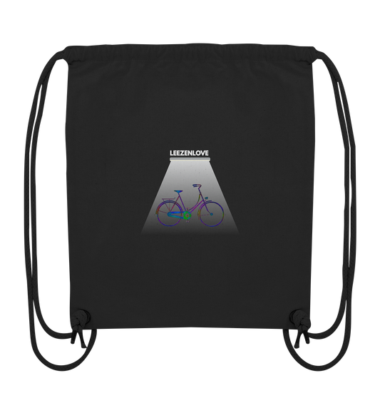 LEEZENLOVESPOTLIGHT! - Organic Gym-Bag