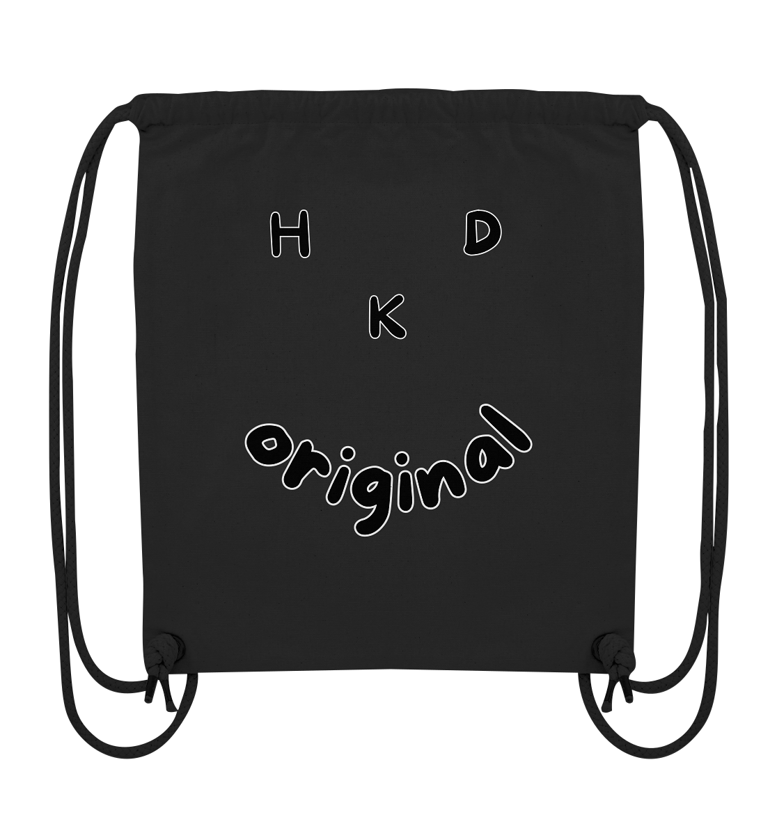HDKORIGINALSMILE! - Organic Gym Bag