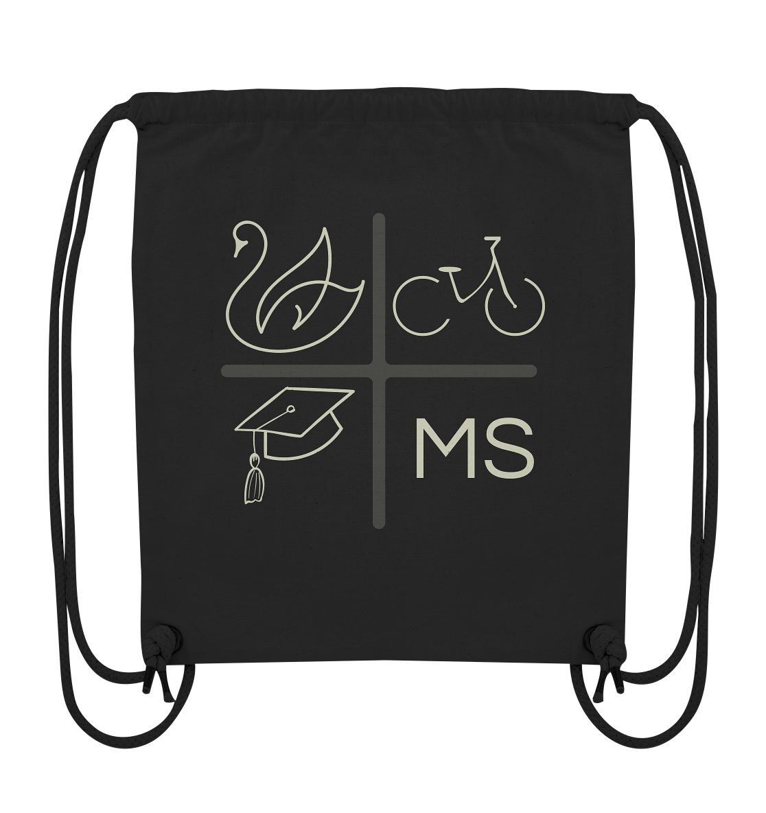 MUENSTERELEMENTS! - Organic Gym Bag