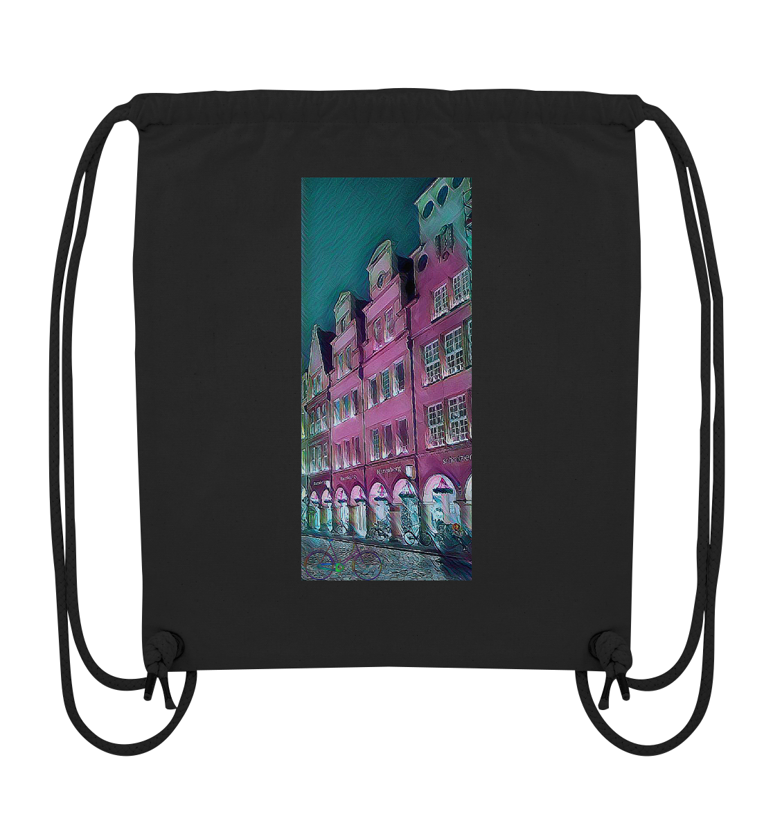 LOVEYOURTOWN! - Organic Gym Bag