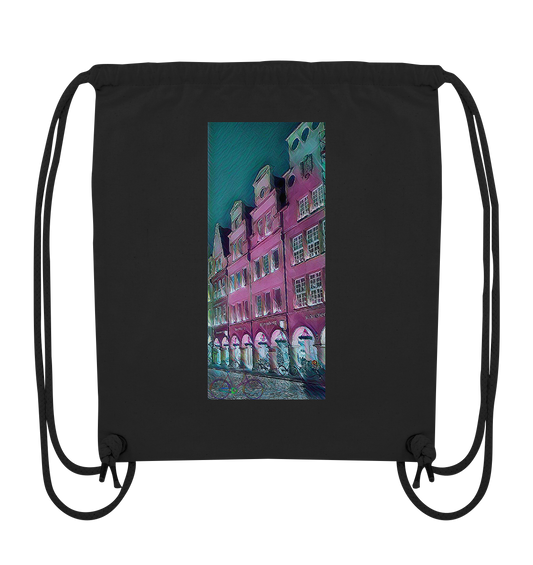 LOVEYOURTOWN! - Organic Gym-Bag