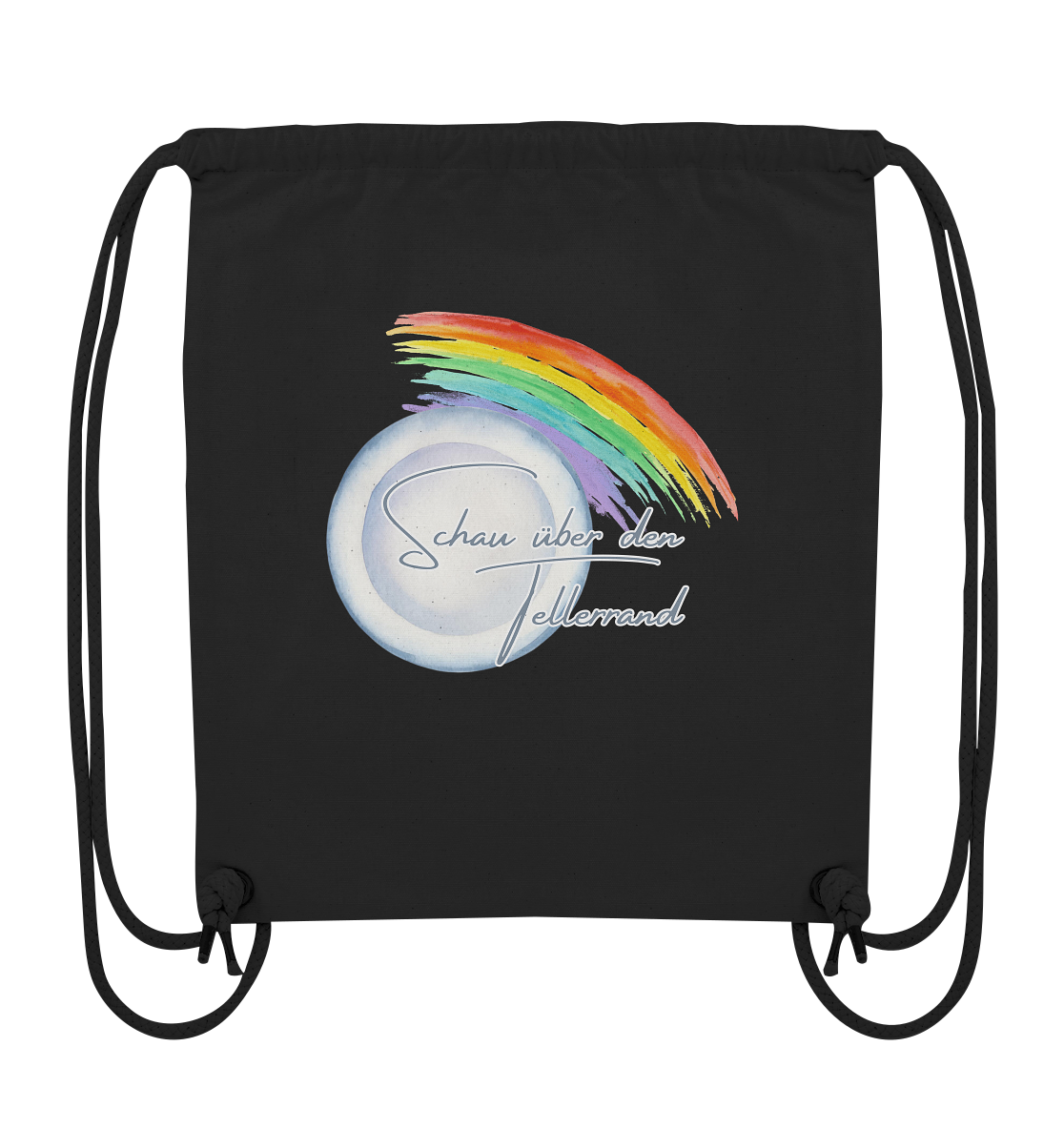 THINK OUTSIDE THE BOX! - Organic Gym-Bag