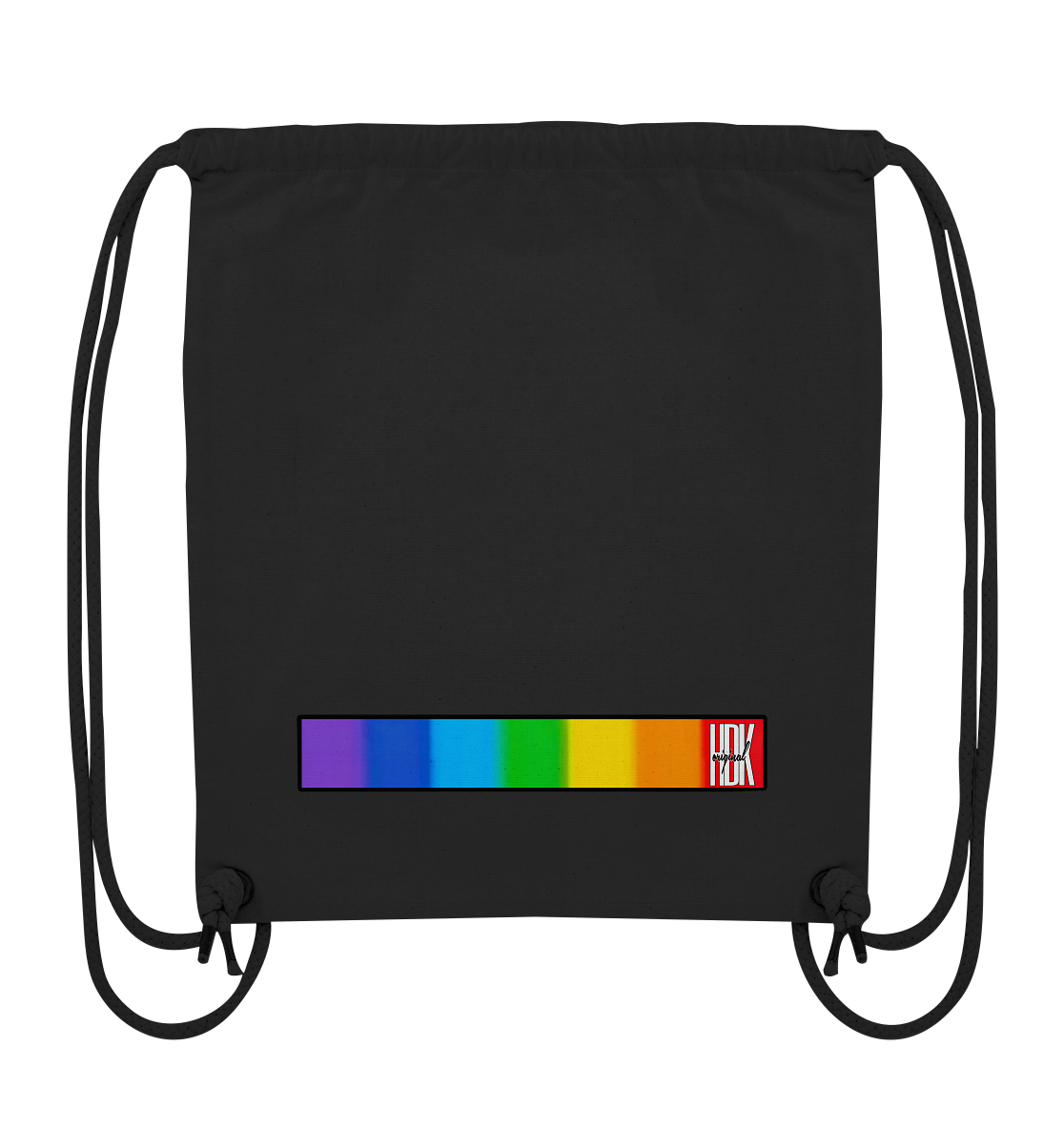 RAINBOWANDALLIES! - Organic Gym Bag