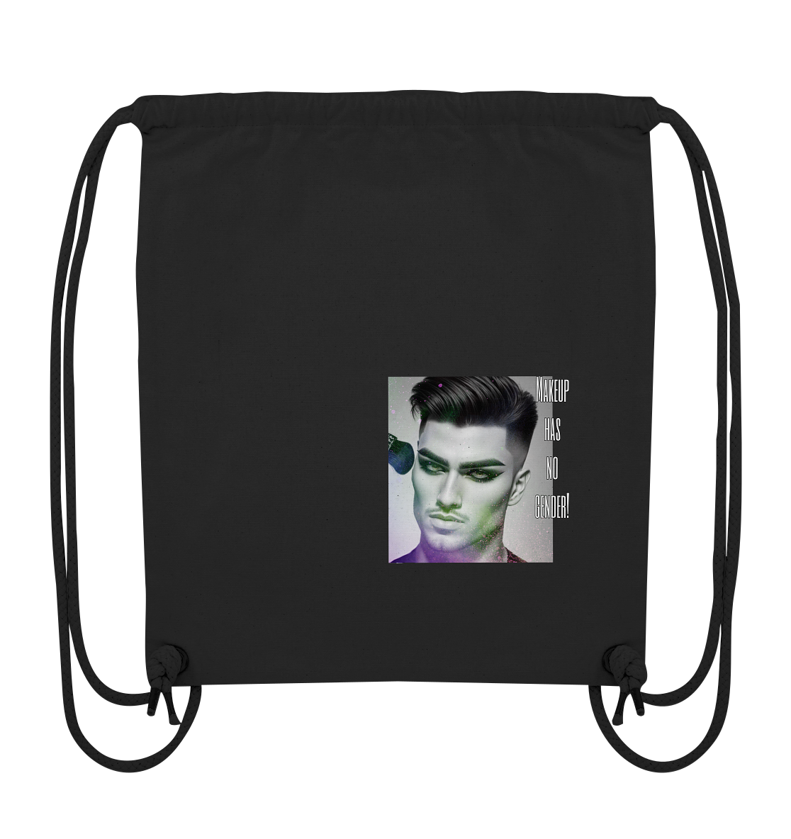 MAKEUPHASNOGENDER! - Organic Gym Bag