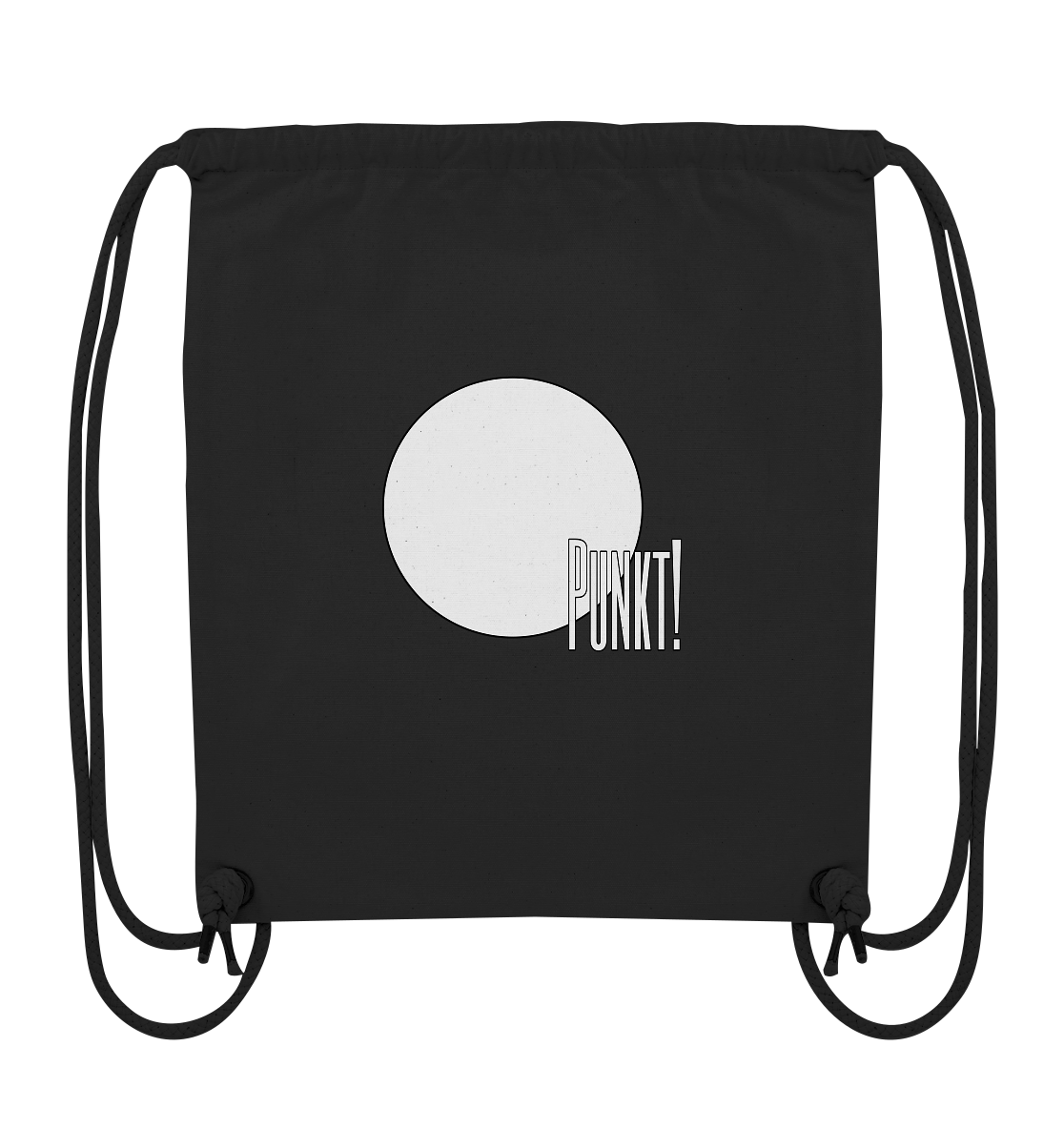 PUNKT! - Organic Gym-Bag