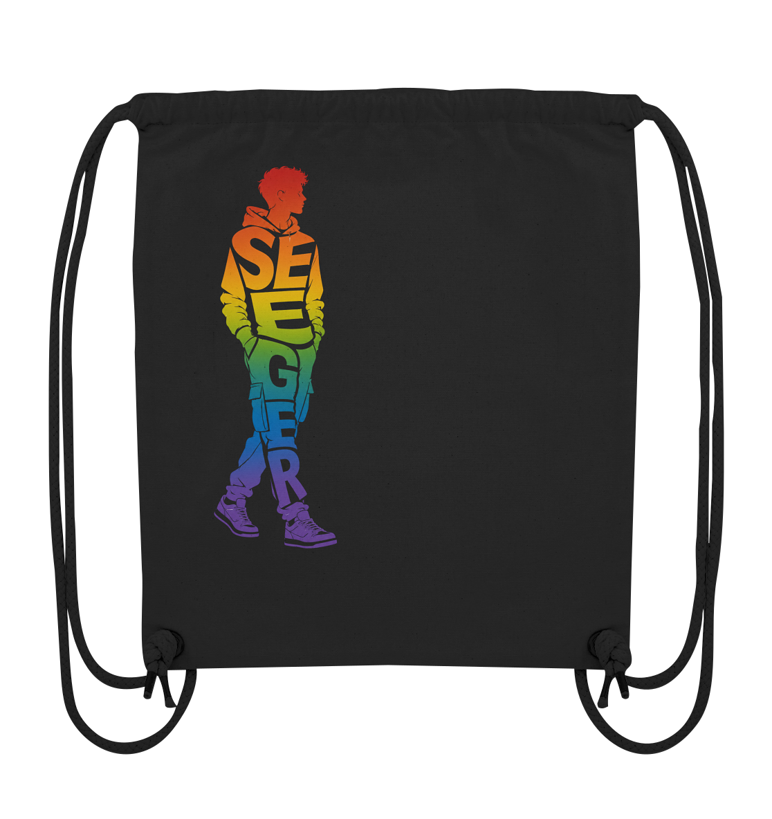 SEEGER!Pride - Organic Gym-Bag