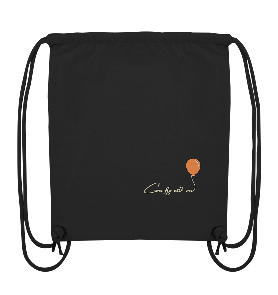 COMEFLYWITHME! (Stick) - Organic Gym Bag