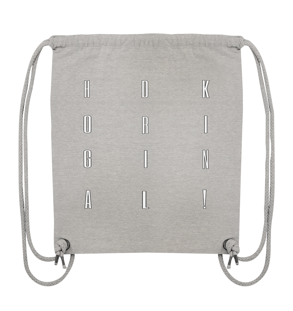 HDKORIGINALSQUARE! - Organic Gym Bag