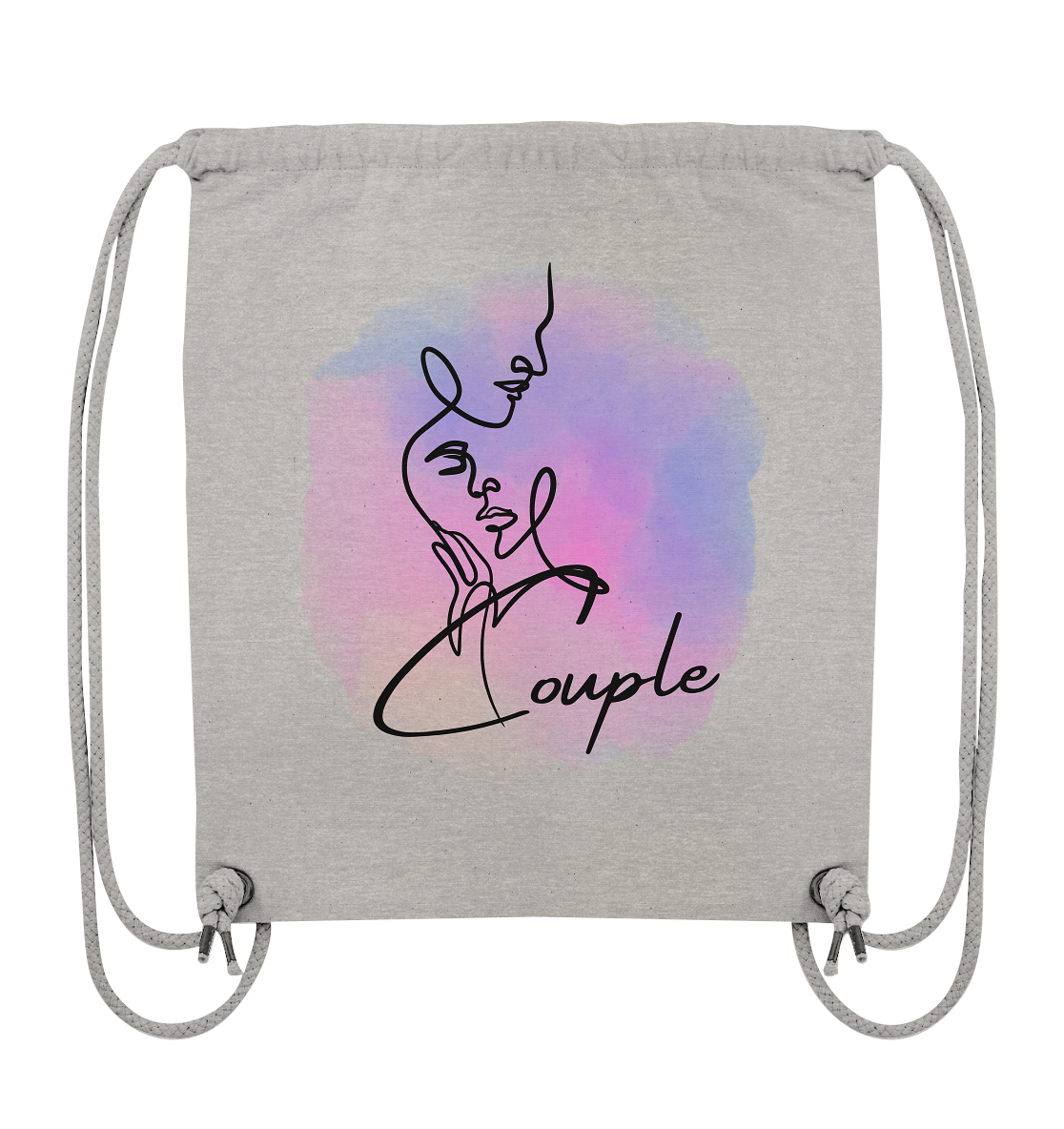 COUPLELINES! - Organic Gym Bag