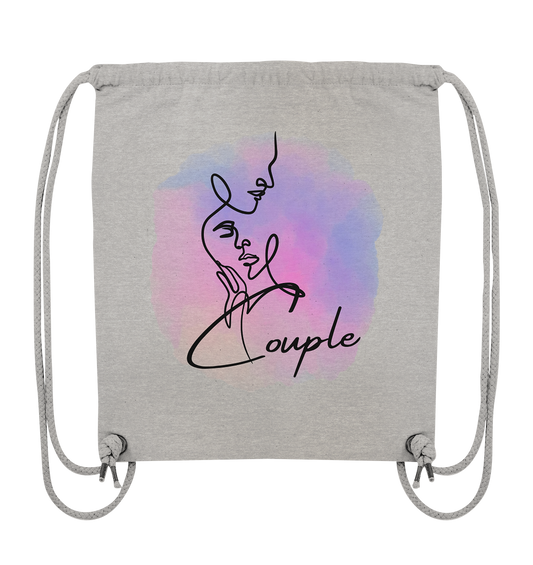 COUPLELINES! - Organic Gym-Bag