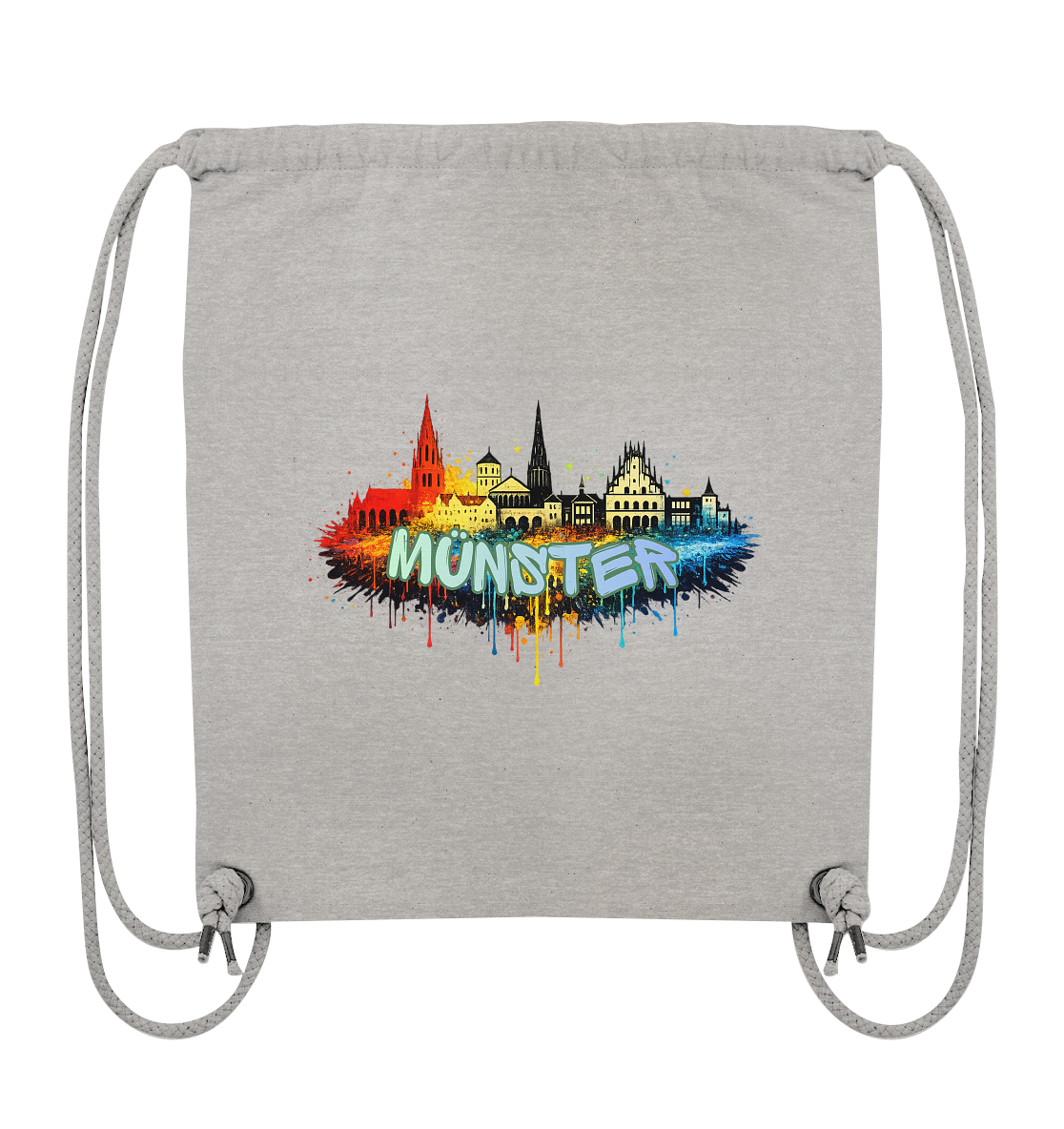 MÜNSTERSPRAY! - Organic Gym-Bag