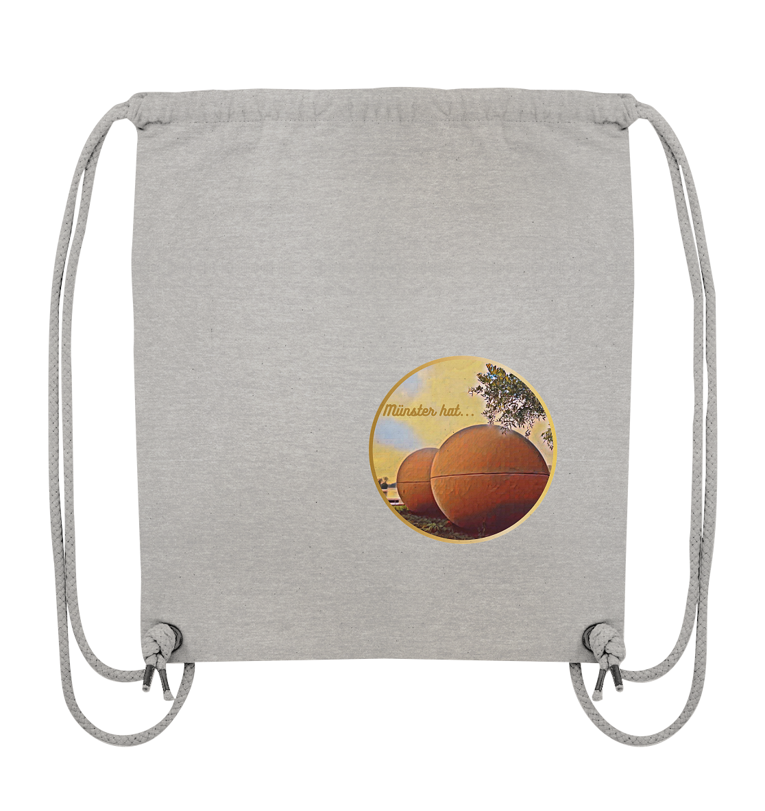 CITYBALLS! - Organic Gym Bag