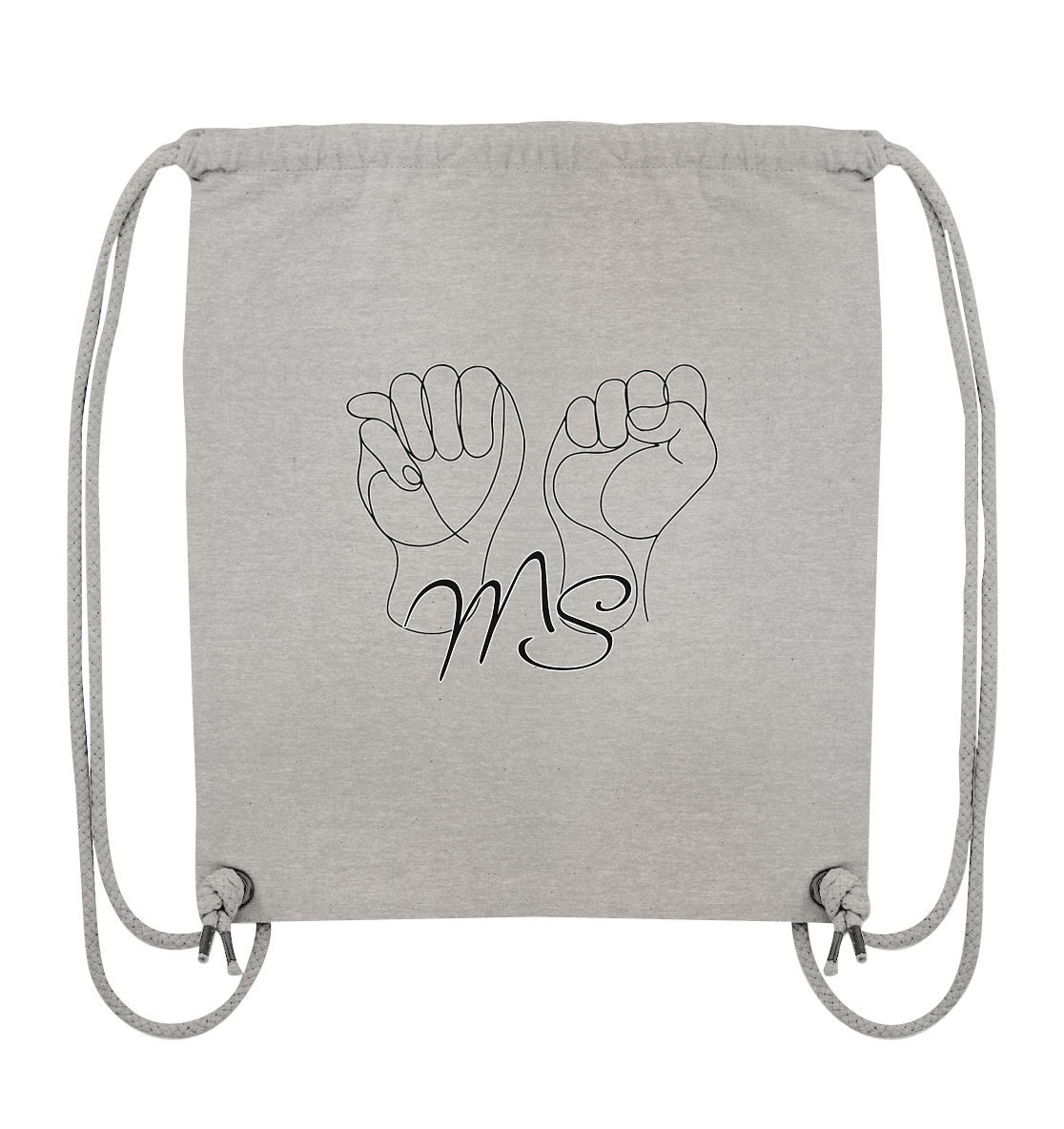 MSSIGN! - Organic Gym Bag