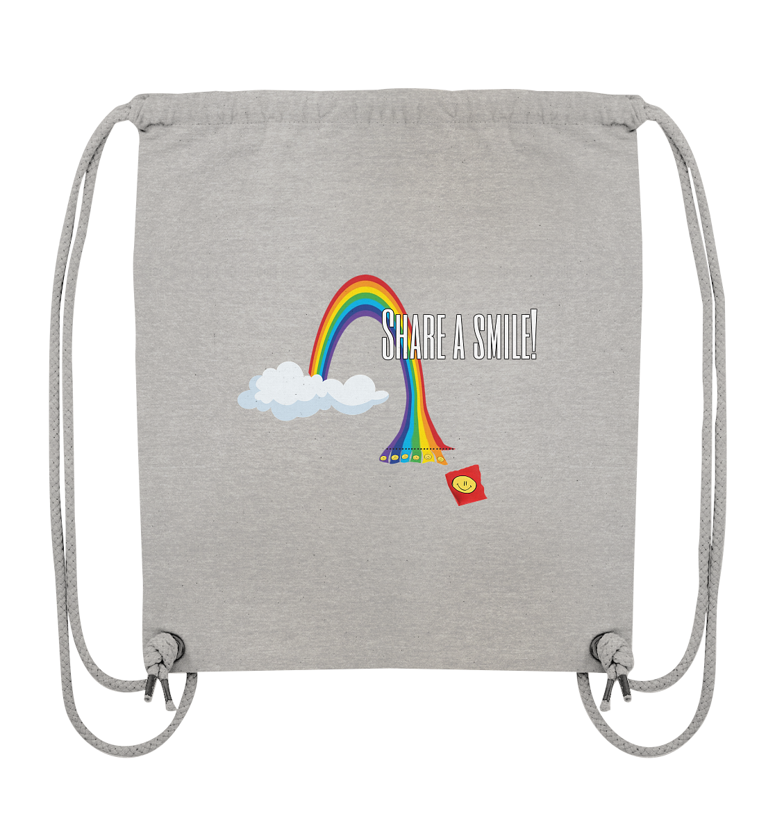 SHAREASMILE! - Organic Gym Bag