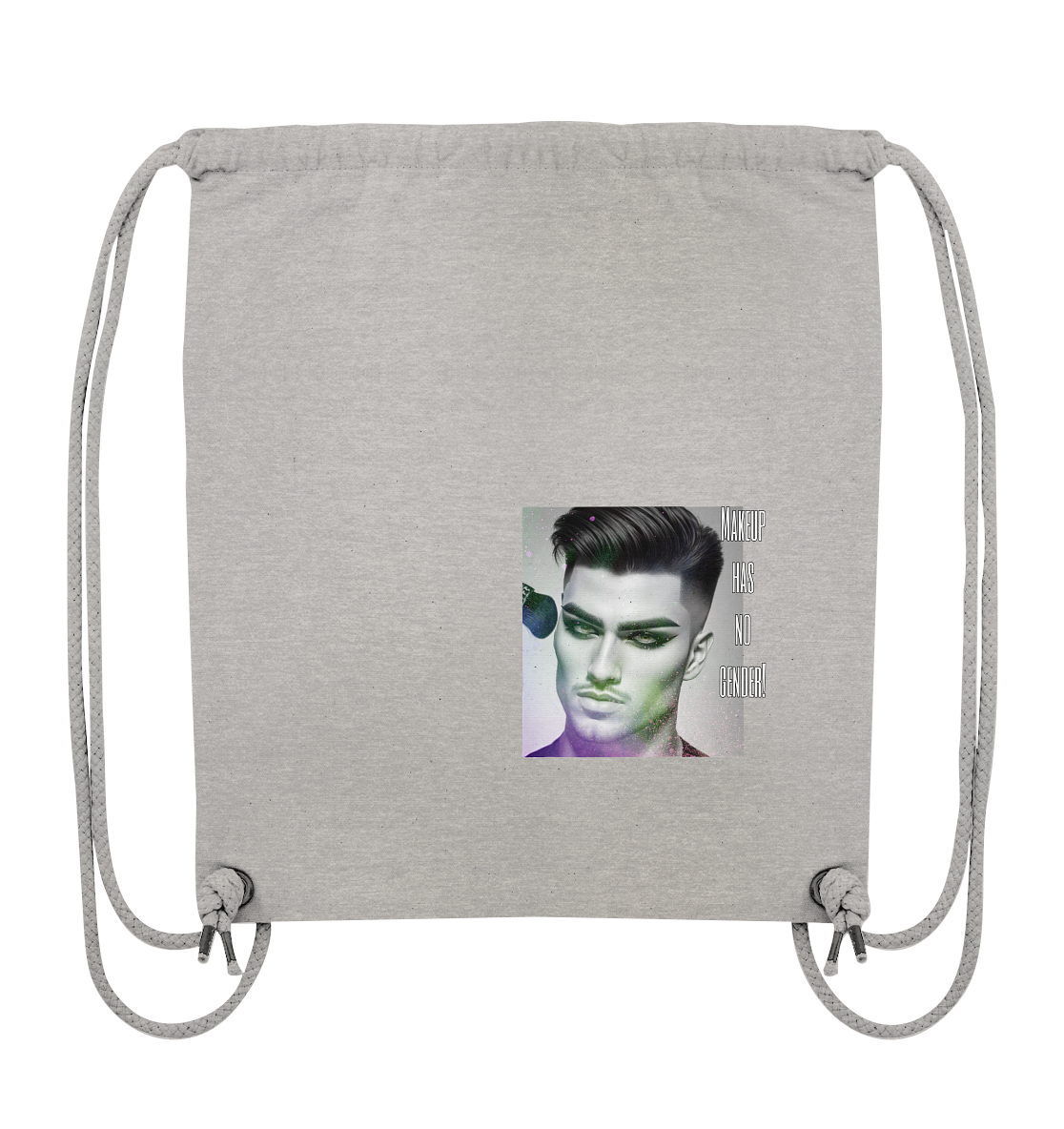MAKEUPHASNOGENDER! - Organic Gym Bag