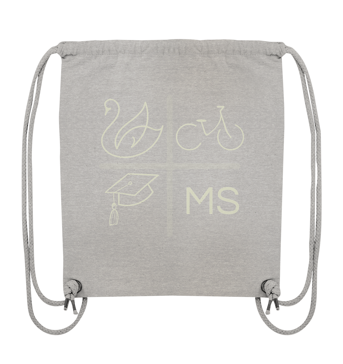 MUENSTERELEMENTS! - Organic Gym Bag