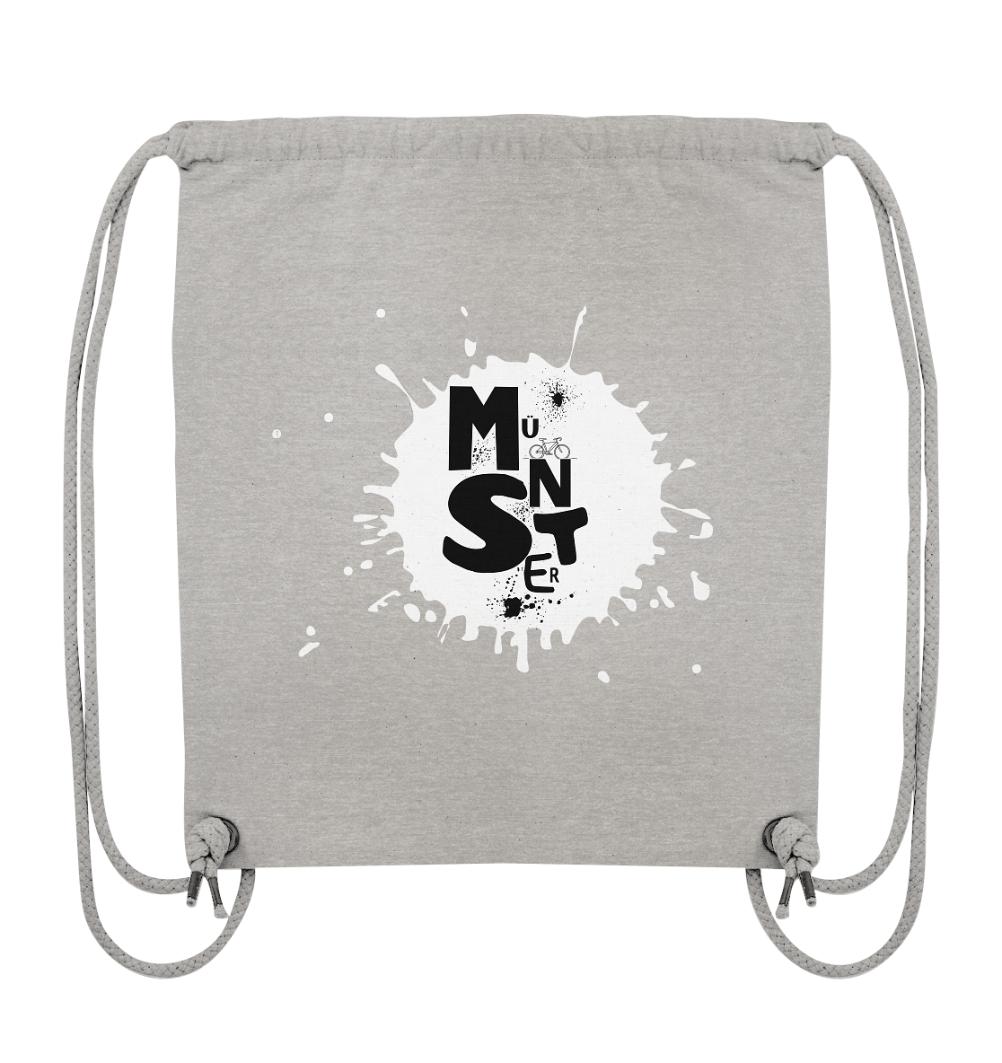 MÜNSTERFLECK! - Organic Gym Bag