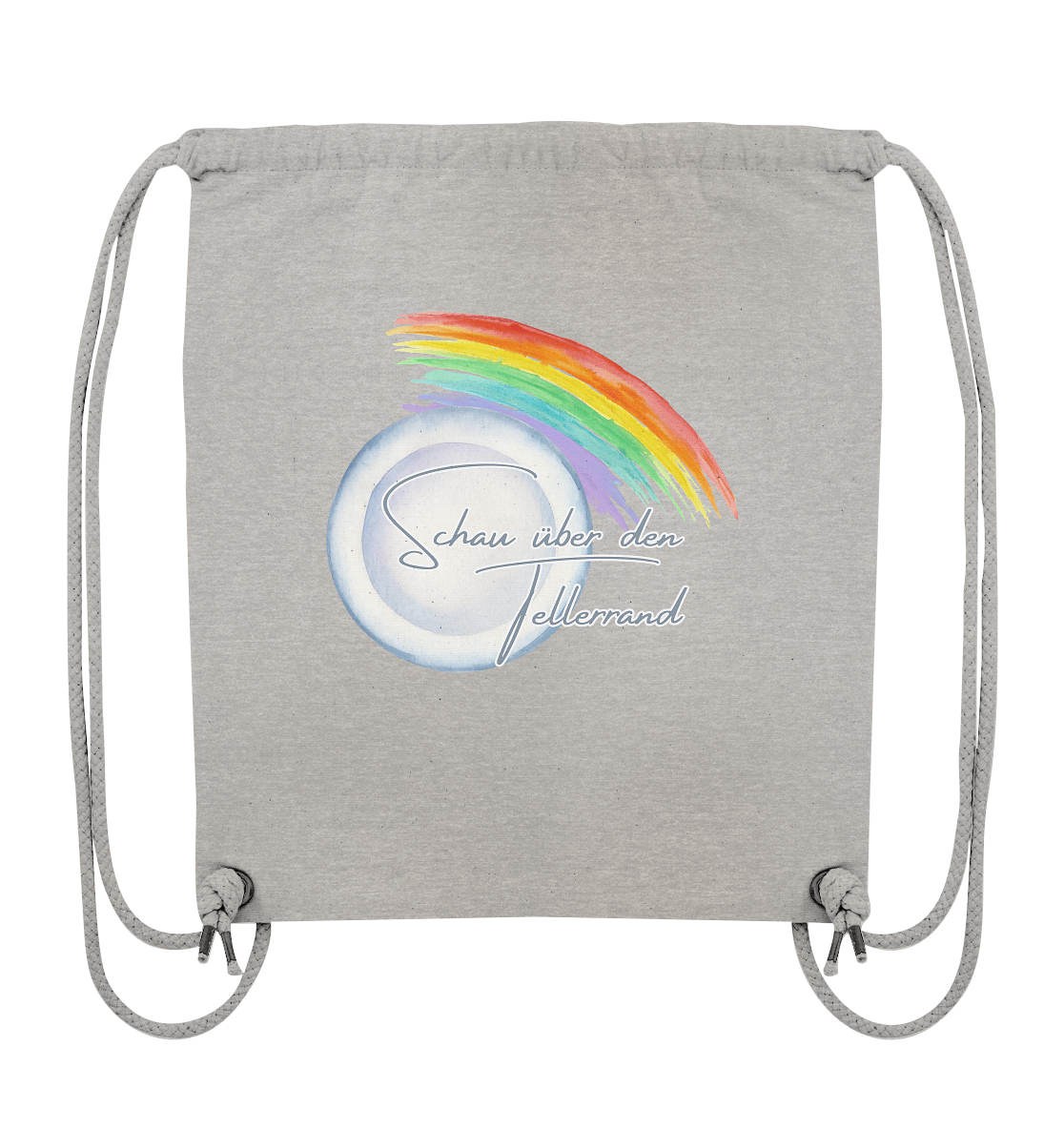 THINK OUTSIDE THE BOX! - Organic Gym-Bag