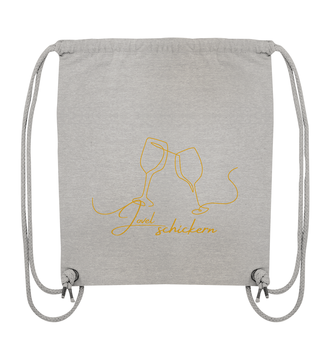 JOVELSCHICKERN! - Organic Gym Bag