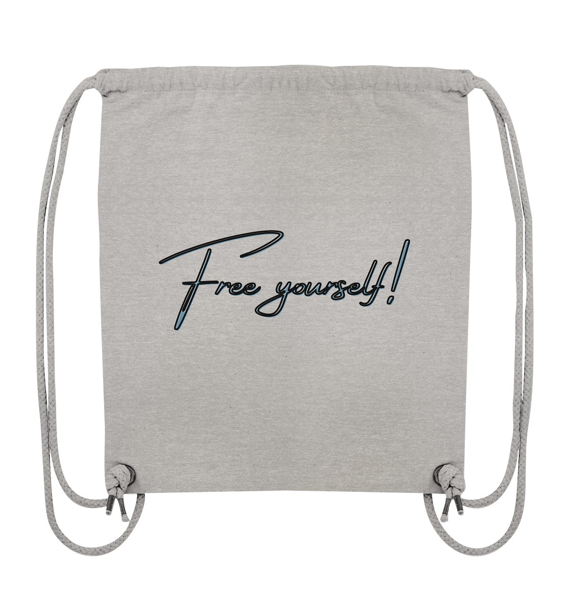 FREEYOURSELF! - Organic Gym-Bag