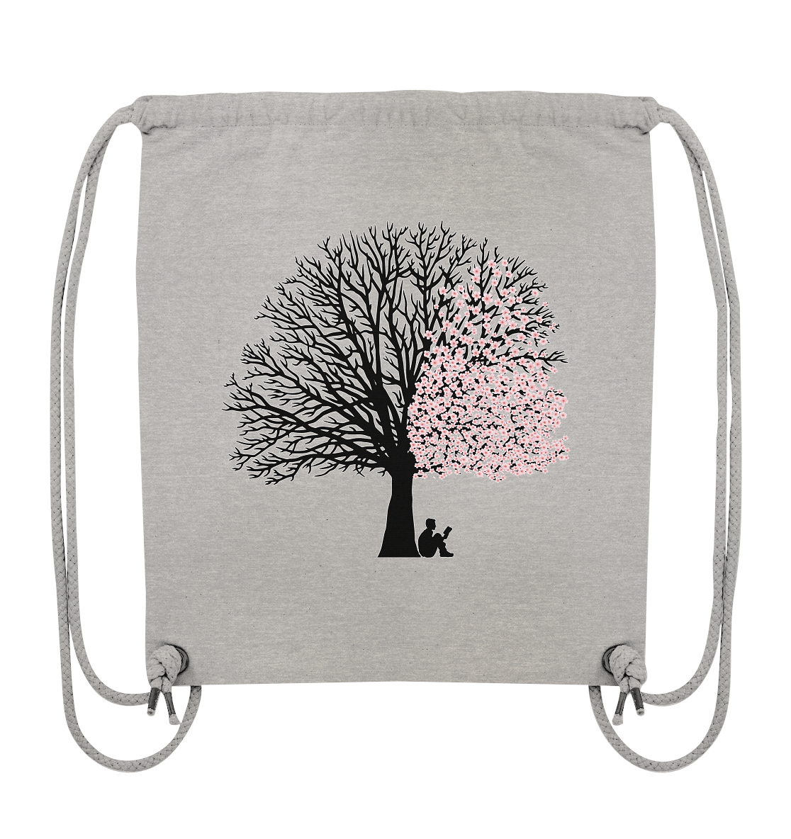 CHERRY BLOSSOM SHADOW! - Organic Gym Bag