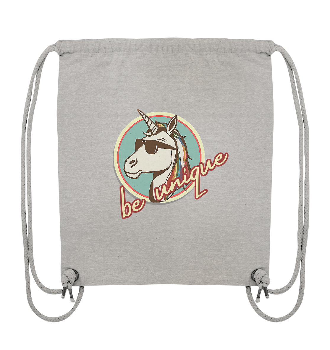 BEUNIQUE! - Organic Gym Bag