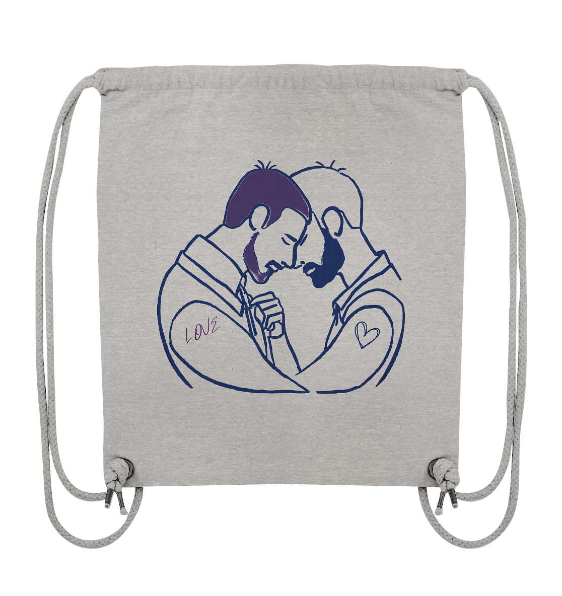 LOVE! - Organic Gym Bag