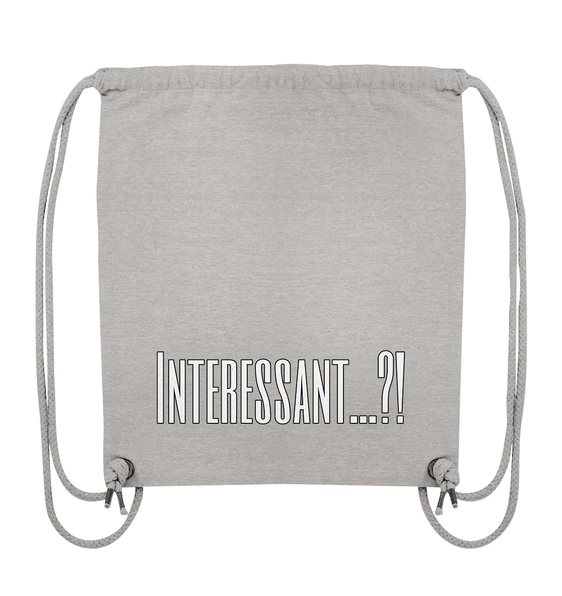 INTERESTING...? - Organic Gym Bag