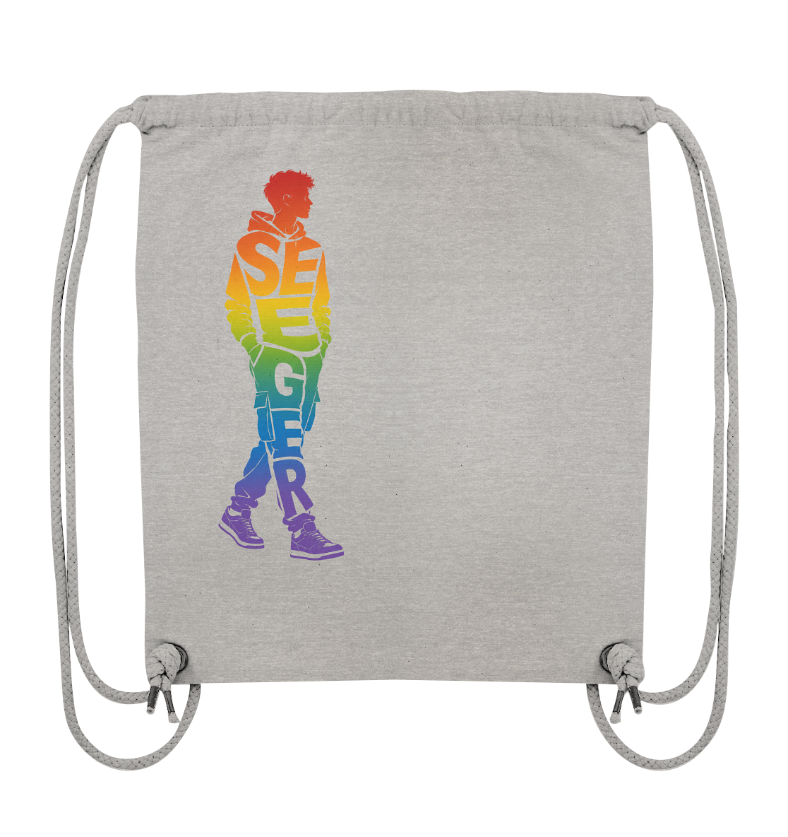 SEEGER!Pride - Organic Gym-Bag