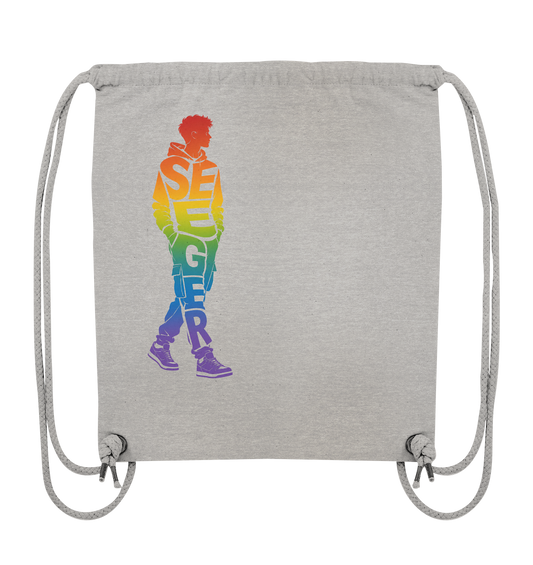 SEEGER!Pride - Organic Gym-Bag