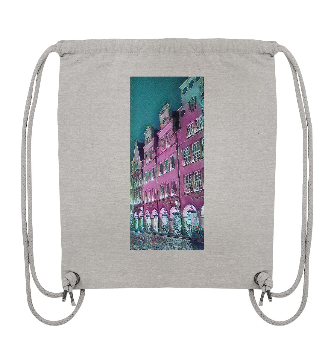 LOVEYOURTOWN! - Organic Gym Bag