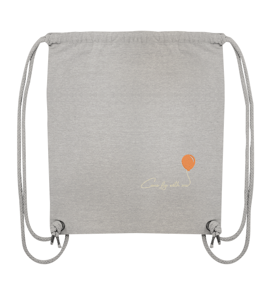 COMEFLYWITHME! (Stick) - Organic Gym Bag