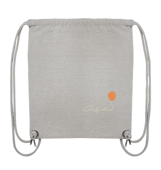 COMEFLYWITHME! (Stick) - Organic Gym-Bag
