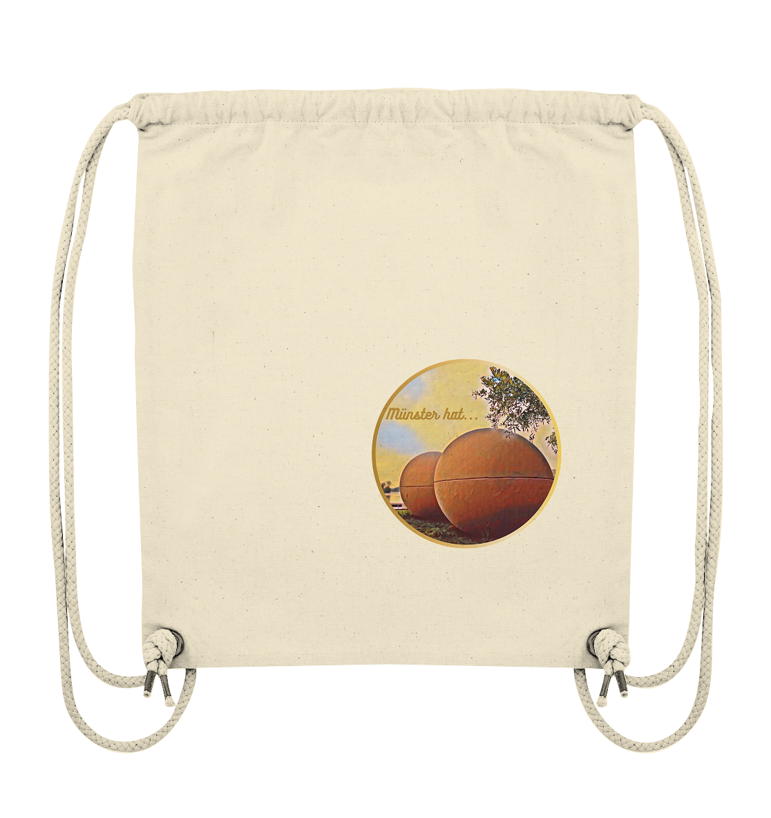 CITYBALLS! - Organic Gym Bag