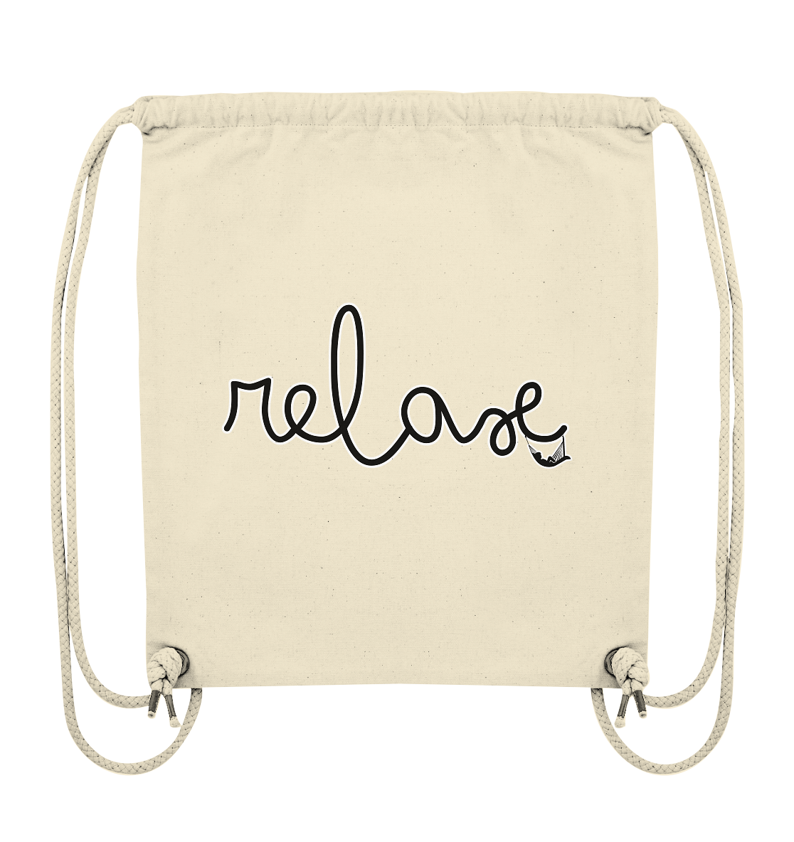 RELAX! - Organic Gym Bag