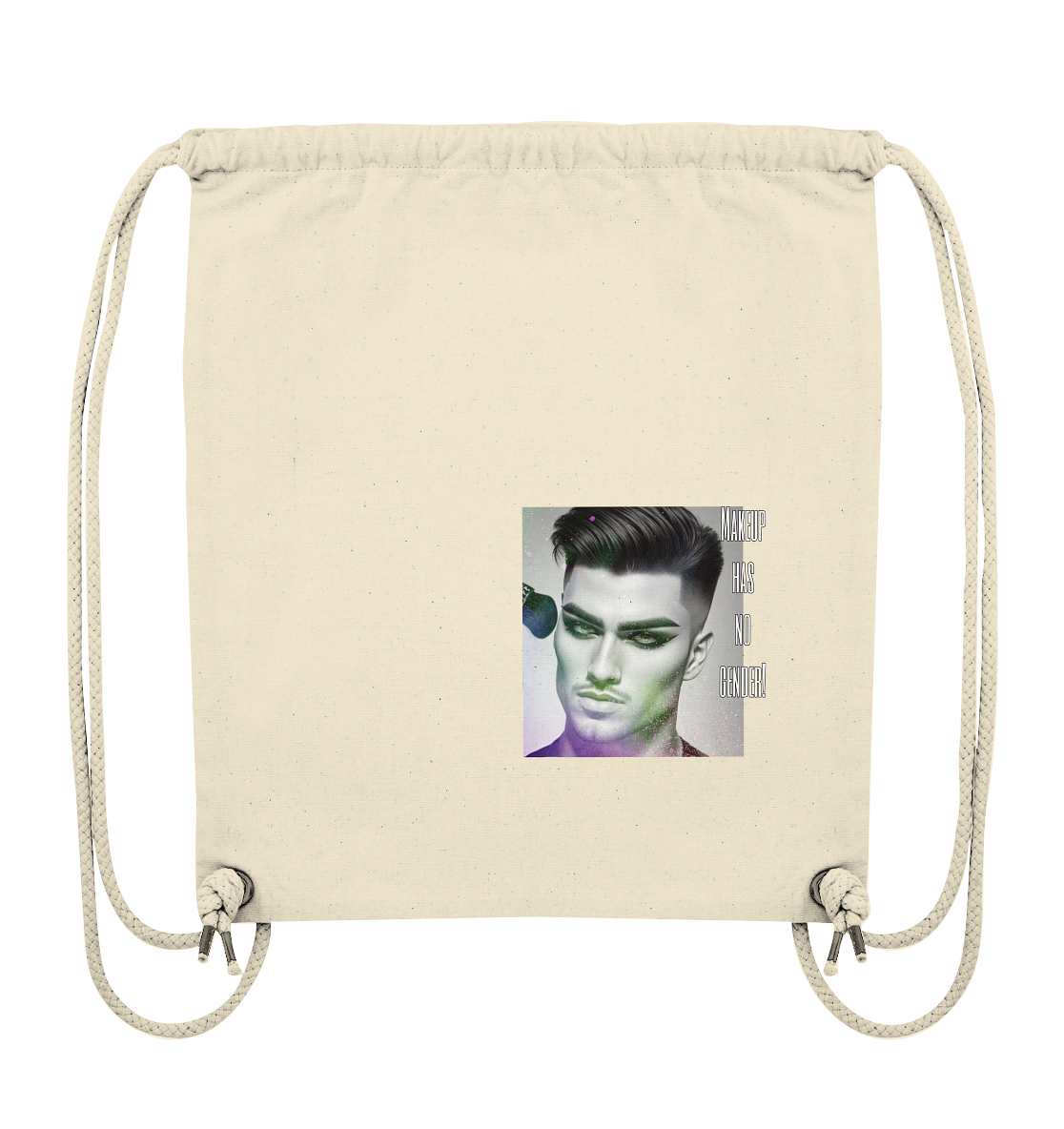 MAKEUPHASNOGENDER! - Organic Gym Bag
