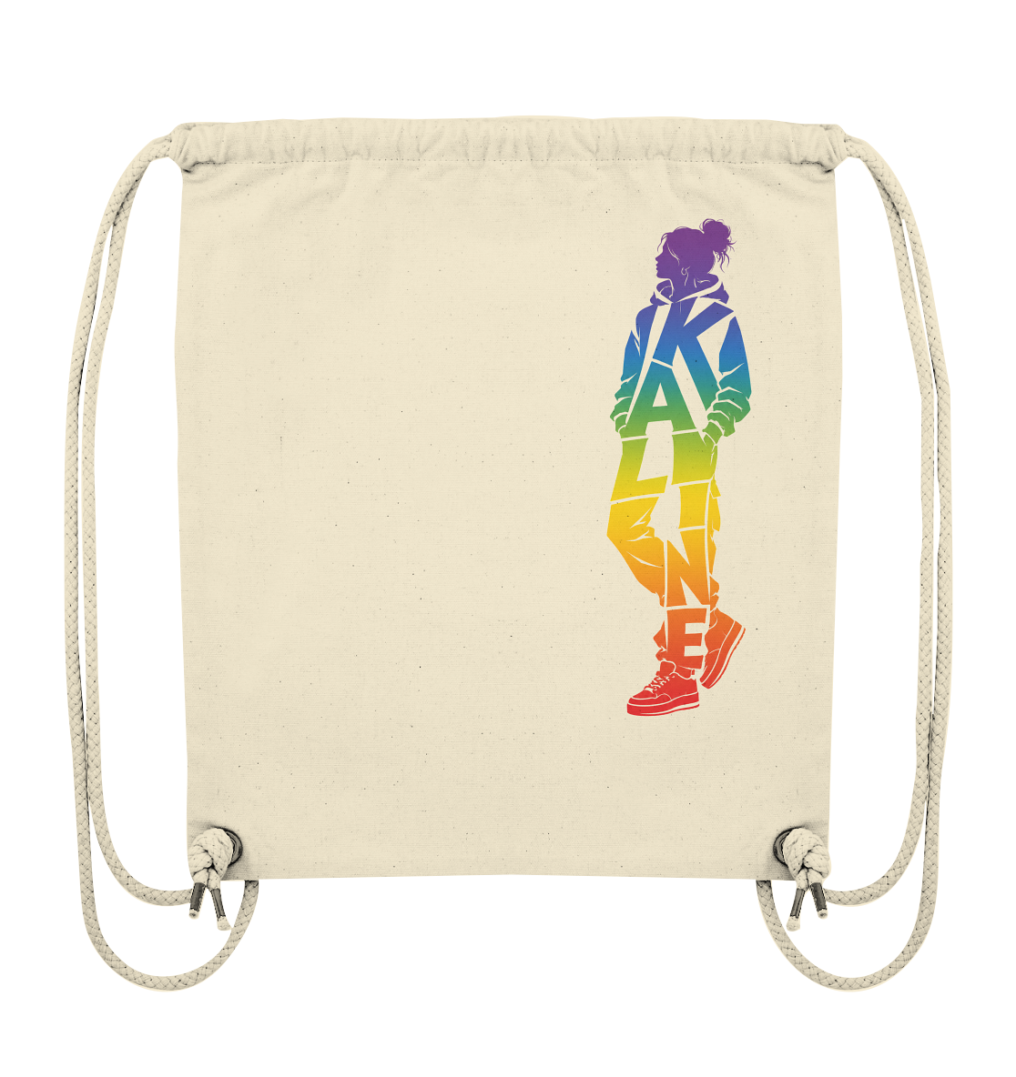 KALINE!Pride - Organic Gym-Bag