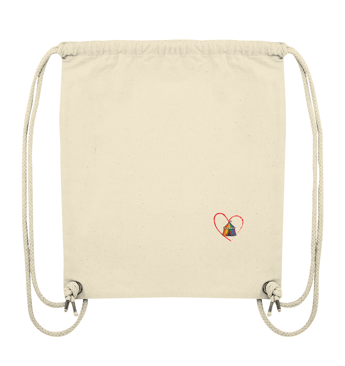 PRIDE25! - Organic Gym Bag