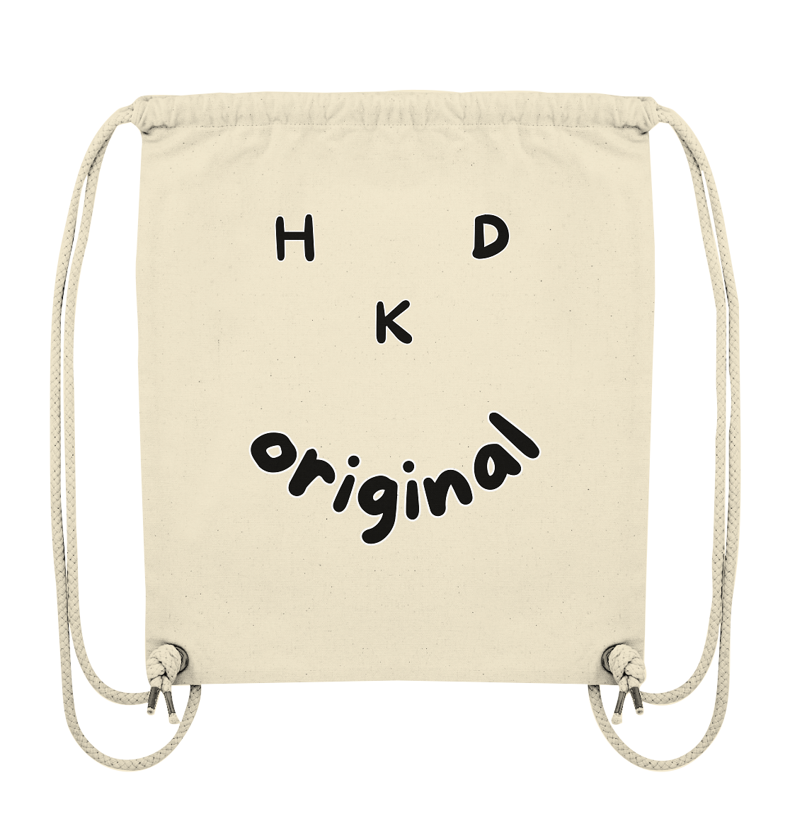 HDKORIGINALSMILE! - Organic Gym Bag